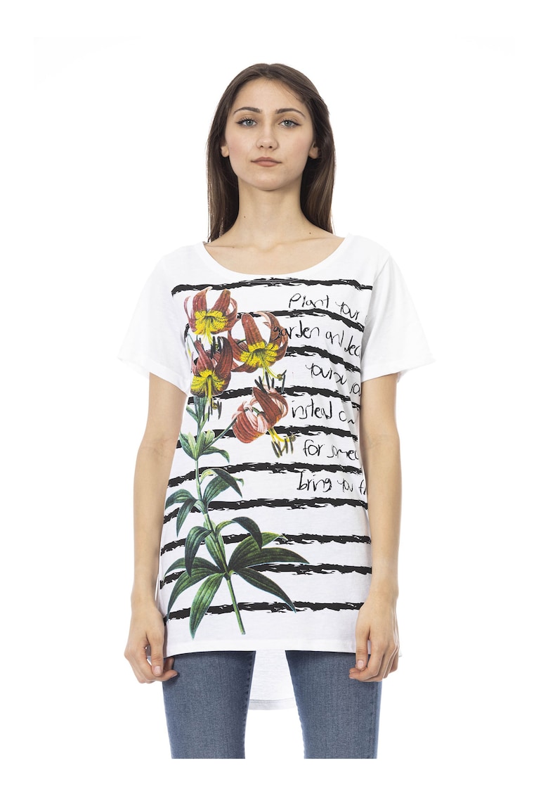 Tricou cu terminatie asimetrica Tricou cu terminatie asimetrica
