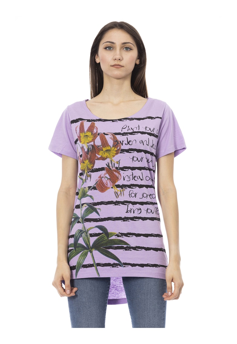 Tricou cu terminatie asimetrica Tricou cu terminatie asimetrica