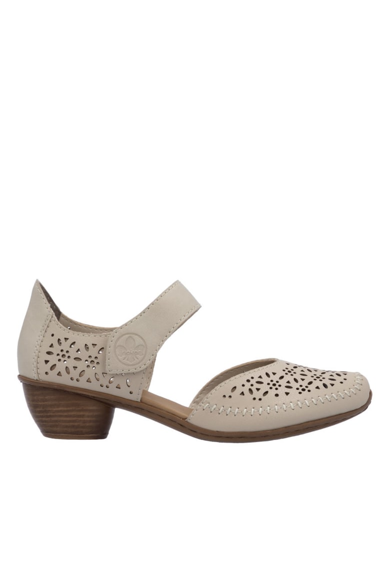 Pantofi casual - dama -  ANTISTRESS - 43750-62 bej - piele ecologica