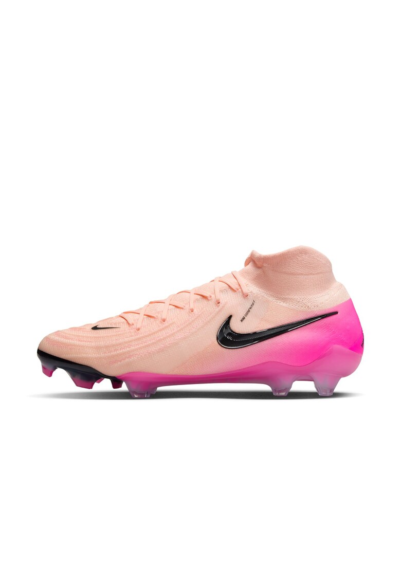 Ghete de fotbal - Phantom Luna II Elite FG - Sintetic - Portocaliu