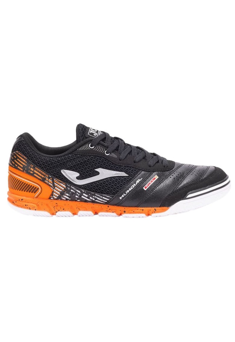 Pantofi sport barbati Mundial - negru - piele naturala/sintetica - utilizare sala/sport