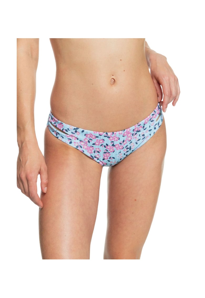 Slip de baie cu model floral clasici -