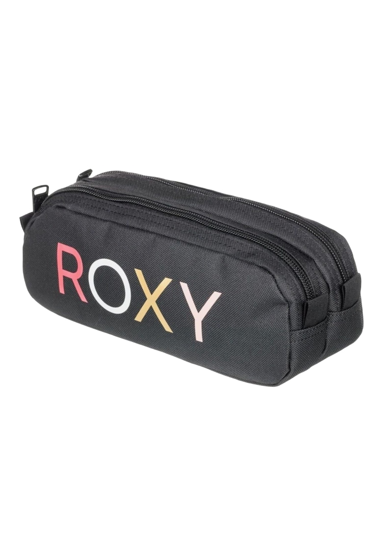 Etui cu fermoar si compartiment dublu Da Rock Etui cu fermoar si compartiment dublu Da Rock