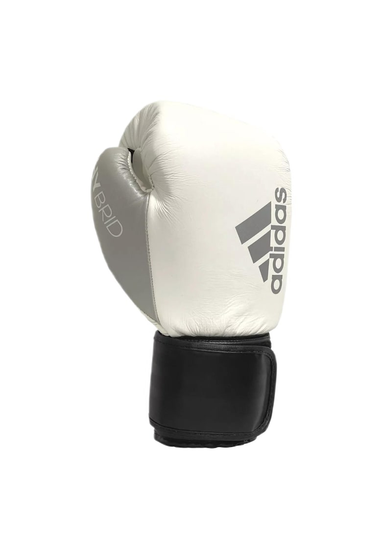 Manusi de box  Hybrid 200 din piele - albe