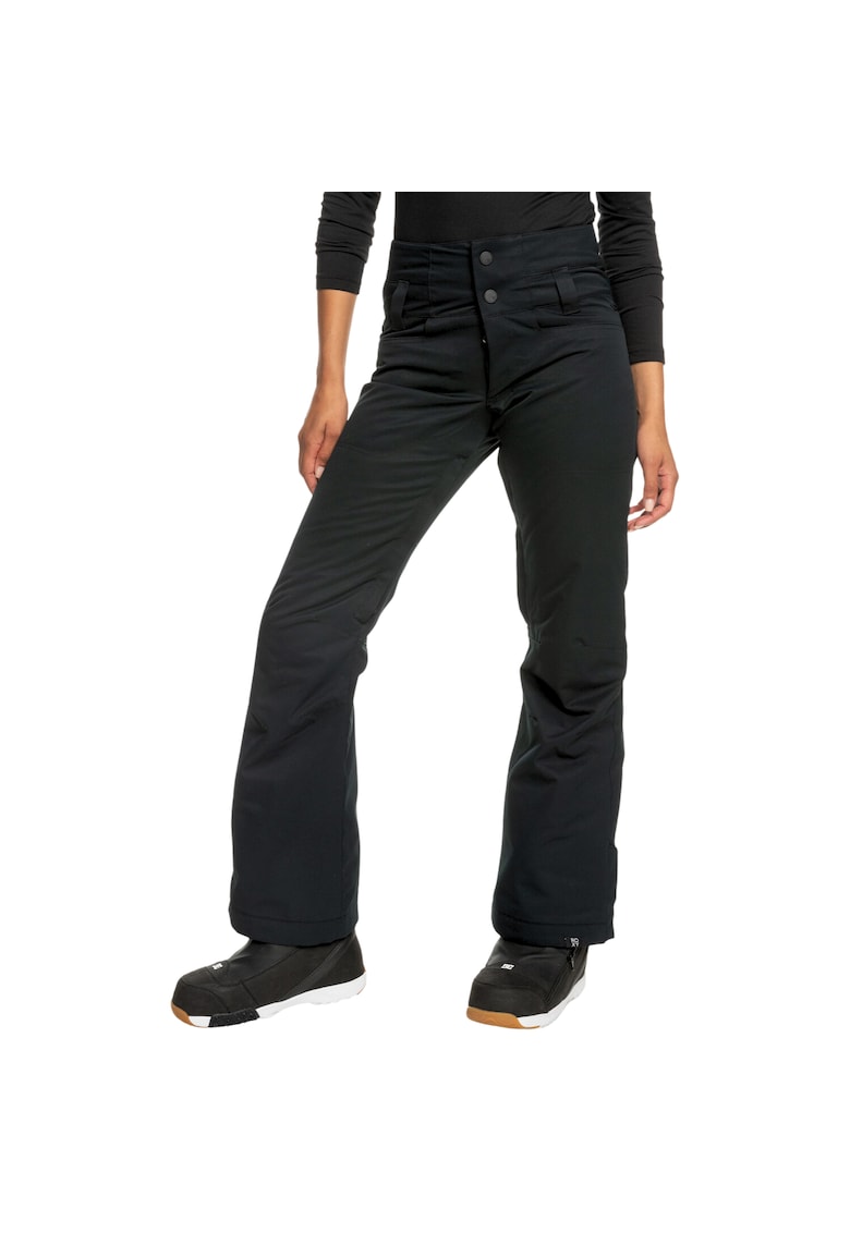 Pantaloni de ski cu talie inalta si impermeabili - Pantaloni de ski cu talie inalta si impermeabili -