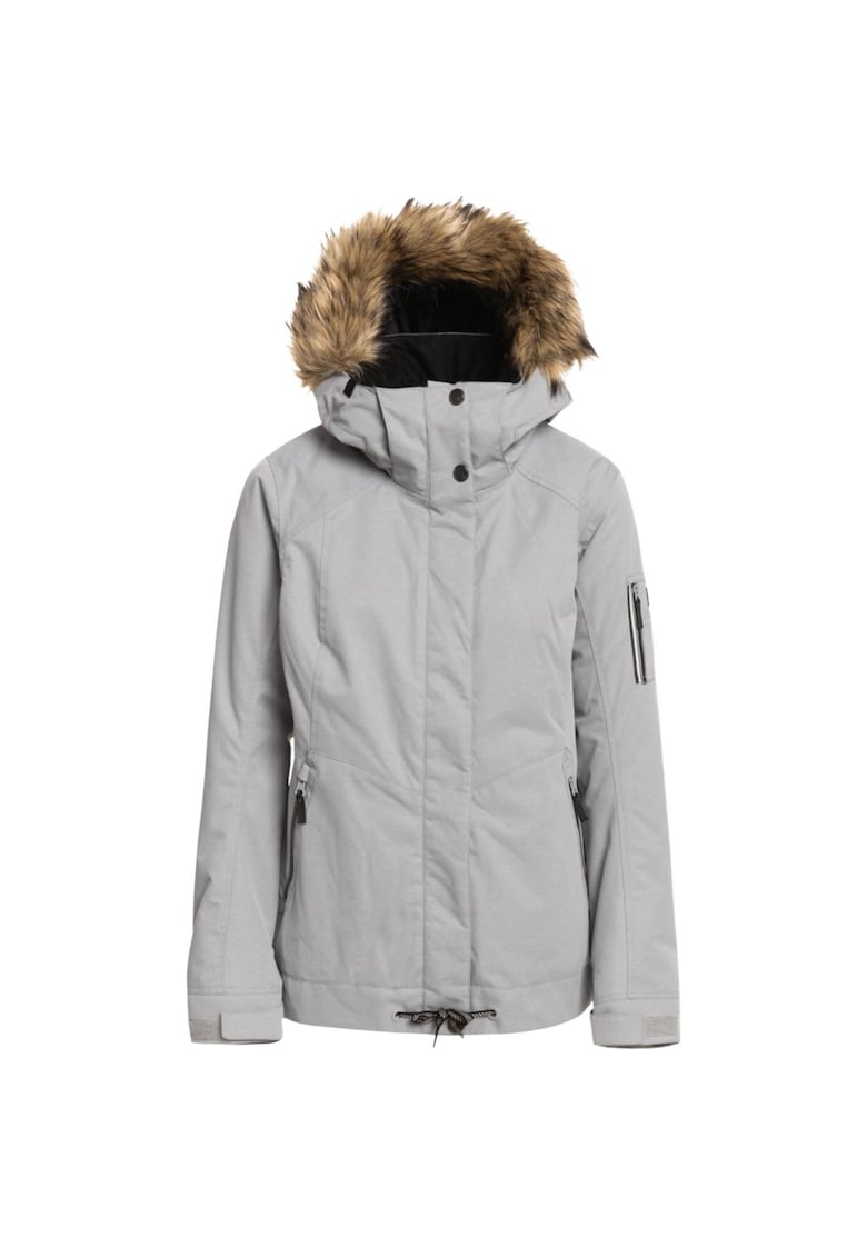 Geaca regular fit pentru ski cu gluga