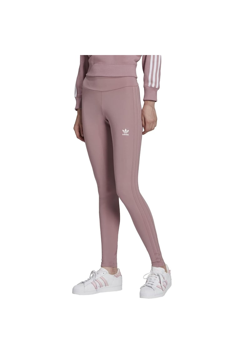 Colanti sport - gri - material elastic - pentru alergare si antrenament - set nou -