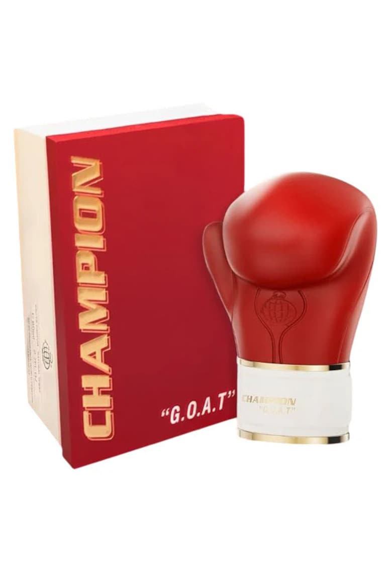 Parfum barbatesc Champion G.O.A.T - 80 ml - note proaspete si picante - apa de parfum