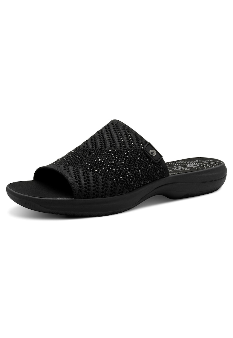 Papuci dama 8 27262 44 - Negru