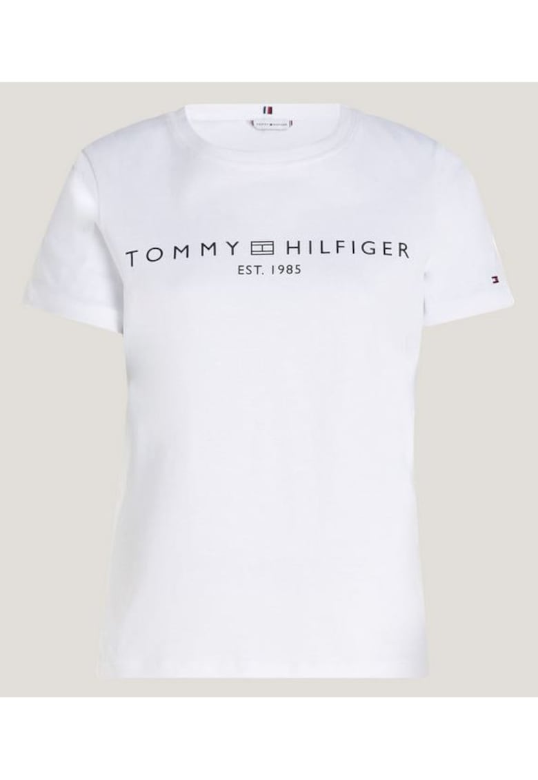 Tommy Hilfiger Tricou regular fit cu imprimeu logo