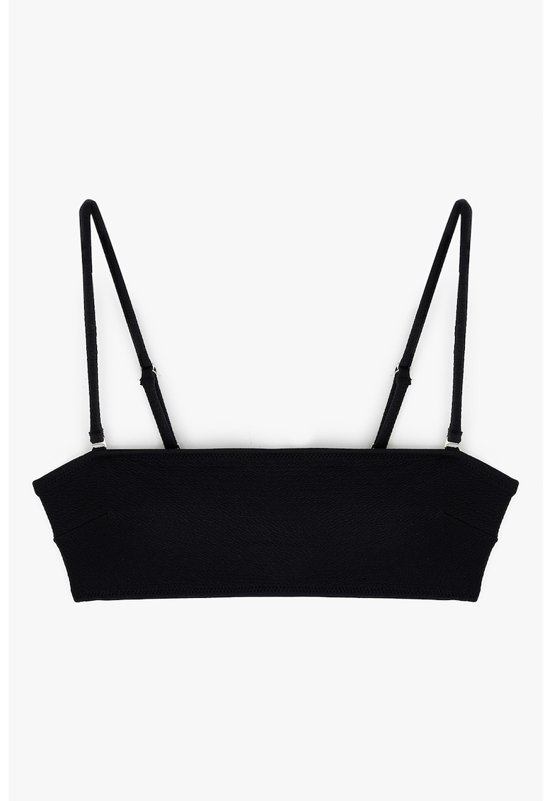 Bustiera de baie texturata