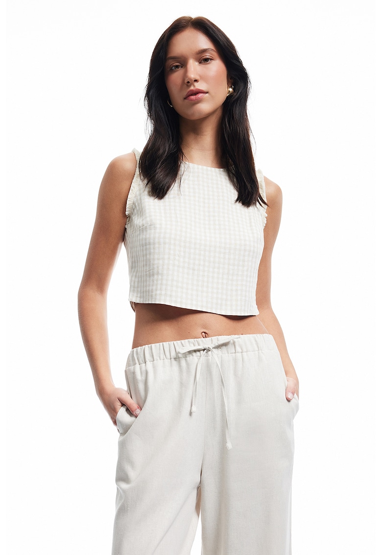 Top crop din amestec de in