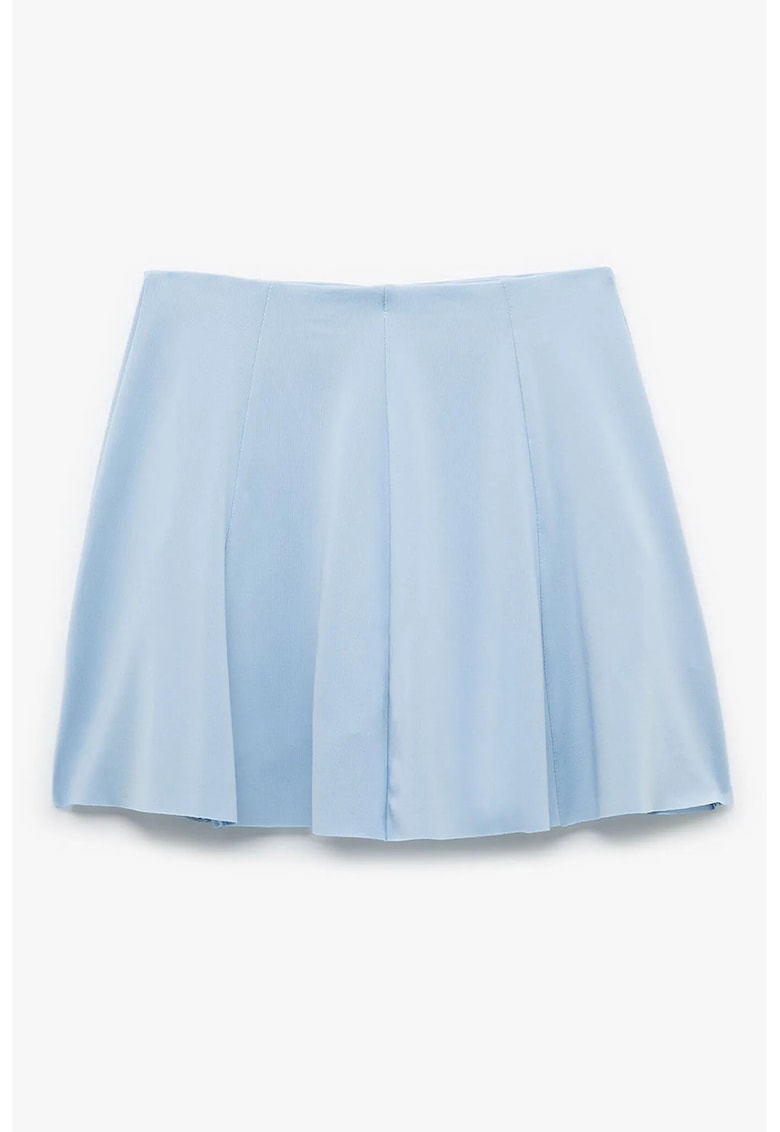 Fusta-pantalon vaporoasa cu talie medie Fusta-pantalon vaporoasa cu talie medie