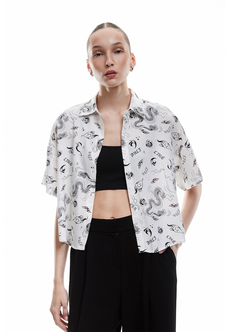 Camasa lejera cu imprimeu