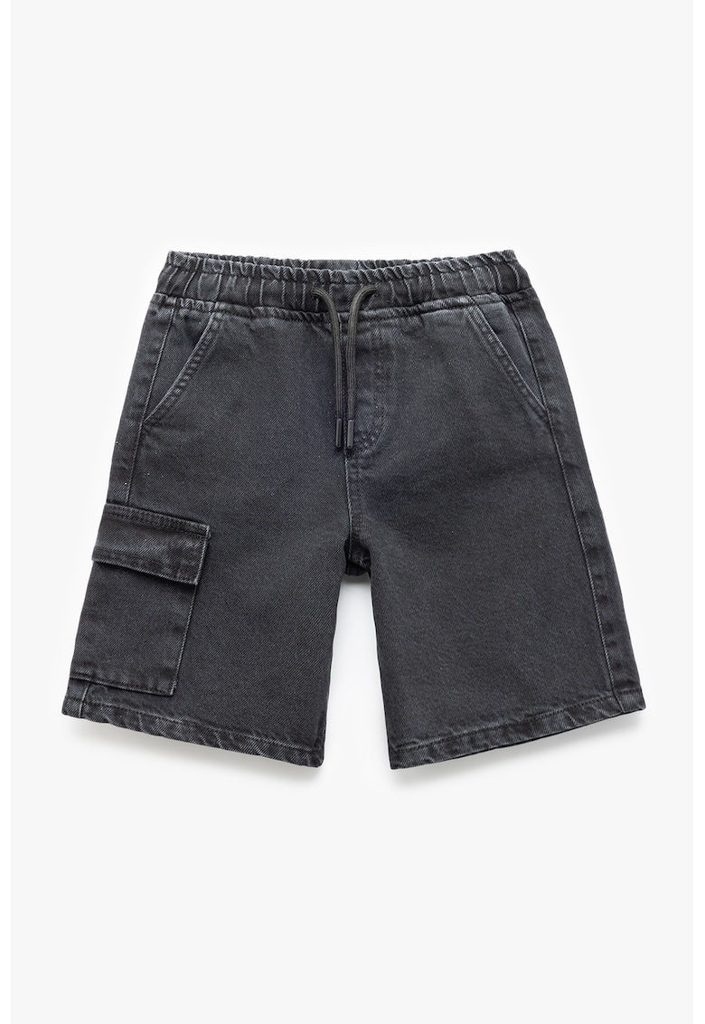 Bermude cargo cu snur