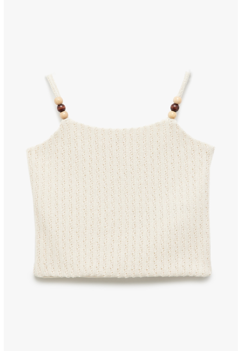 Top crop - Bej deschis