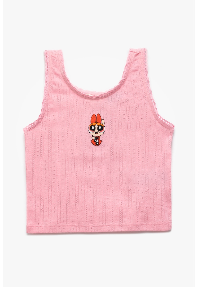 Top cu model cu desene