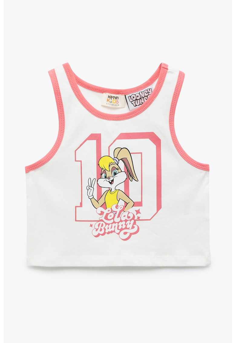 Top crop cu model grafic