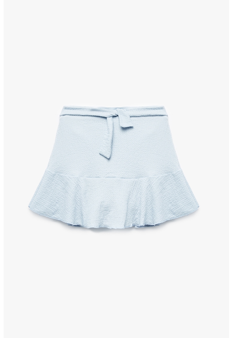 Fusta scurta plisata