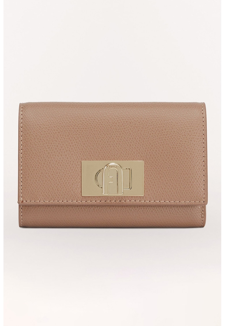 Portofel din piele 1927 Compact - Maro camel