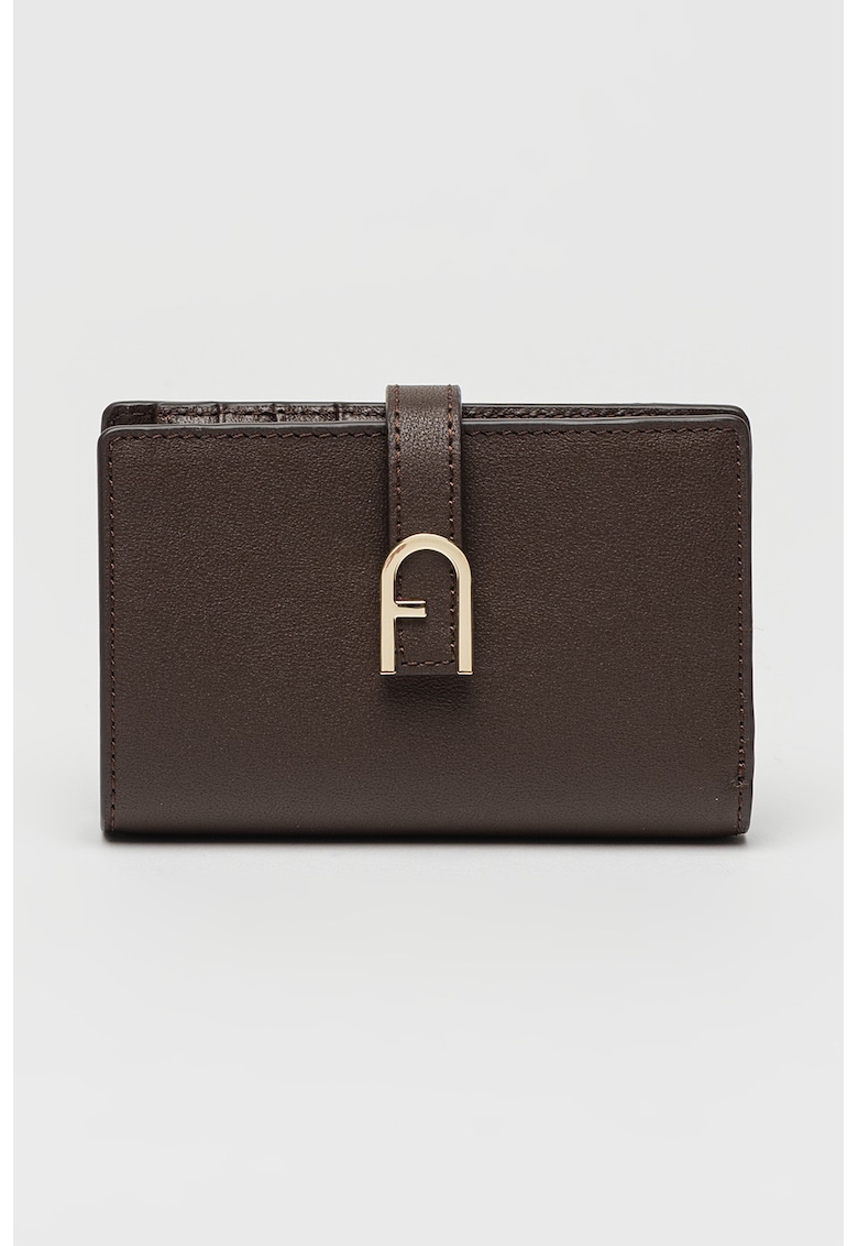 Portofel pliabil din piele Flow