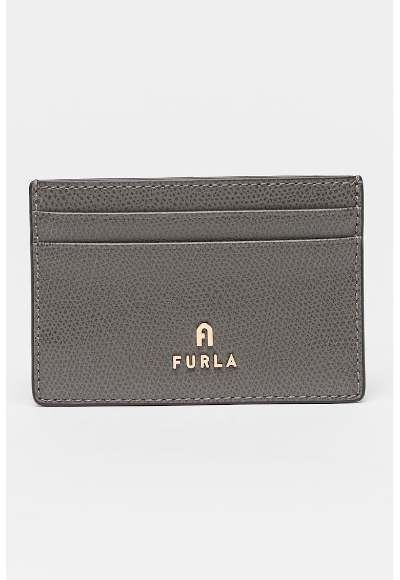 Portcart din piele Camelia