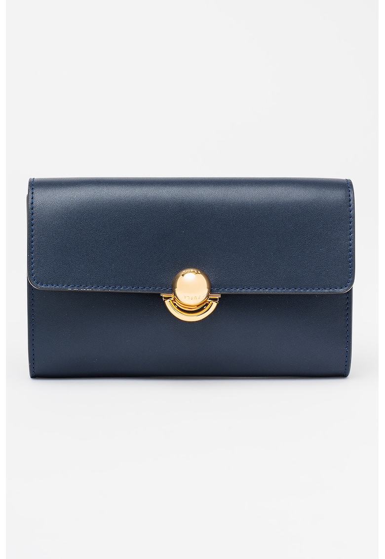 Geanta plic de piele cu bareta detasabila Sfera