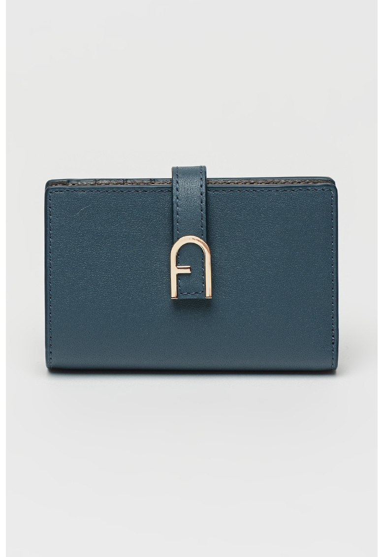 Portofel pliabil din piele Flow