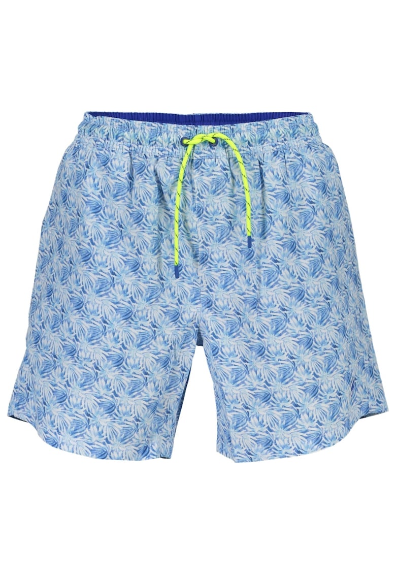 Pantaloni scurti de baie barbati - cu imprimeu tropical - Regular fit