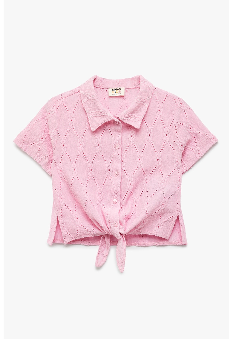 Camasa cu perforatii