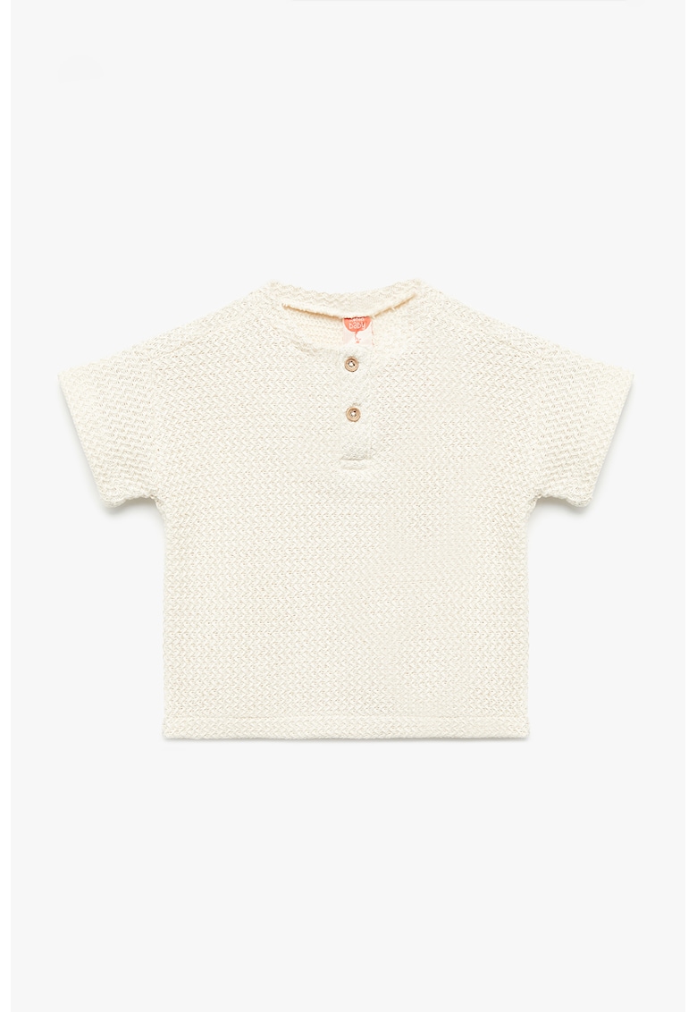 Tricou cu aspect texturat