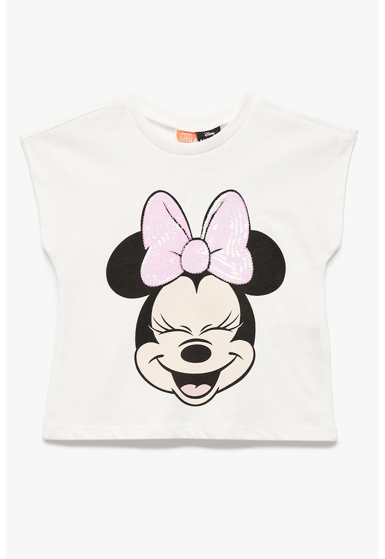 Tricou cu imprimeu Minnie Mouse Tricou cu imprimeu Minnie Mouse