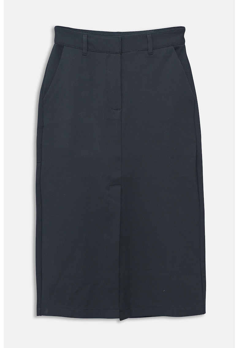 Fusta creion cu model uni