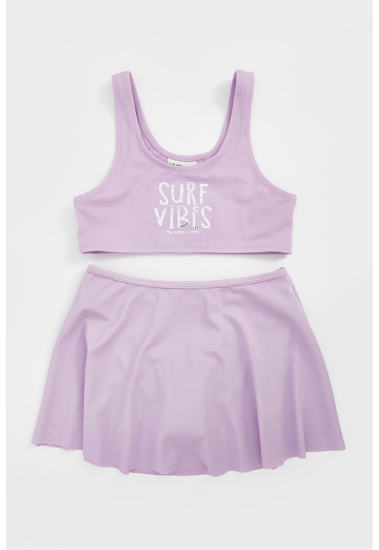 Costum de baie din doua piese