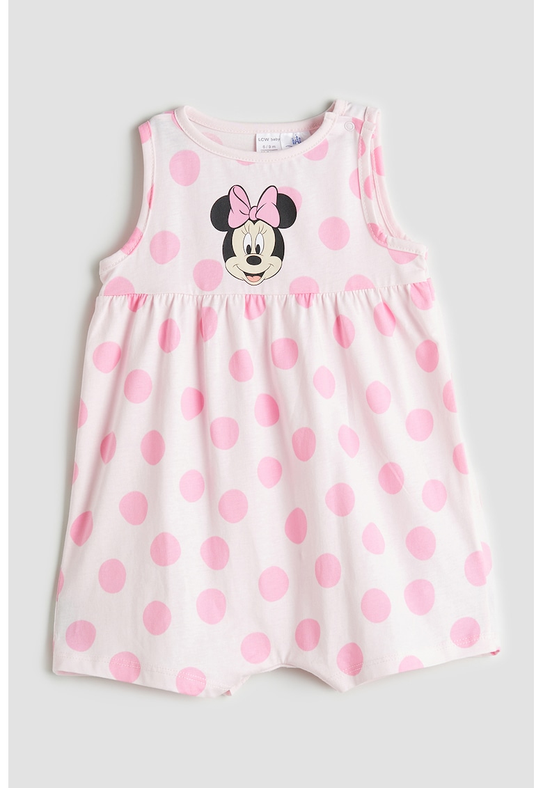Rochie cu buline si model cu Minnie Mouse