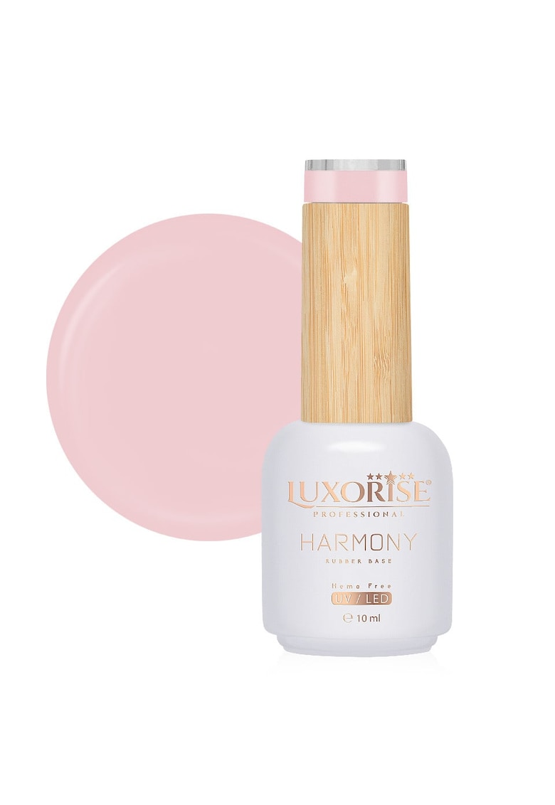 Rubber Base Hema Free Harmony - Tender Rose 10ml