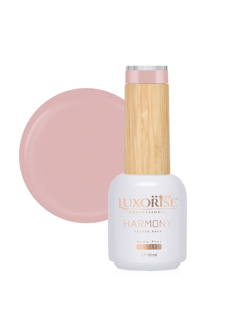 Rubber Base Hema Free Harmony - Subtle Brown 10ml