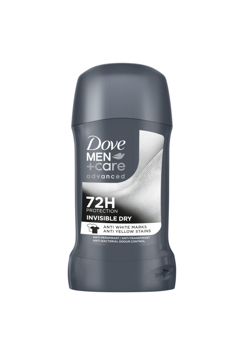 Deodorant Stick  Men+Care Advanced Care Invisible Dry - 50 ml