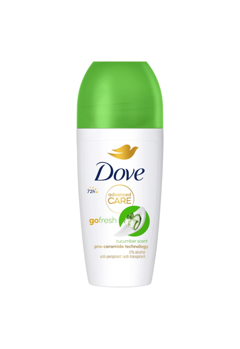 Deodorant Roll-On  Advanced Care Cucumber Green Tea - 50 ml