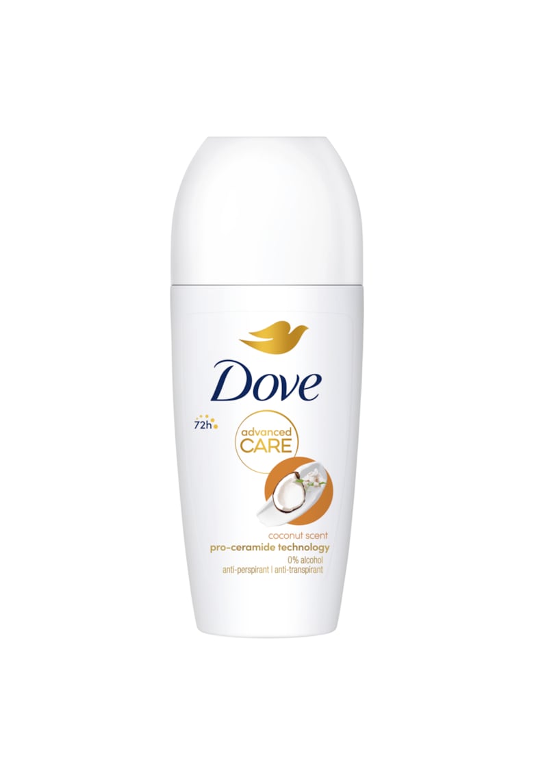 Deodorant Roll-On  Advanced Care Coconut&Jasmine - 50 ml