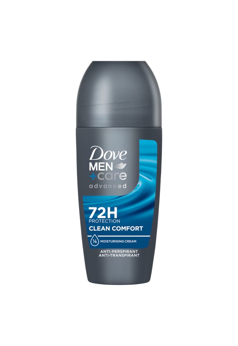 Deodorant Roll-On  Men+Care Advanced Care Clean Comfort - 50 ml