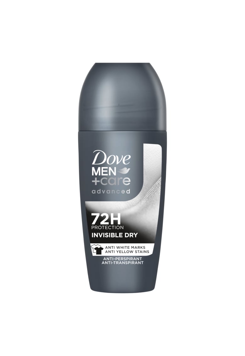 Deodorant Roll-On  Men+Care Advanced Care Invisible Dry - 50 ml