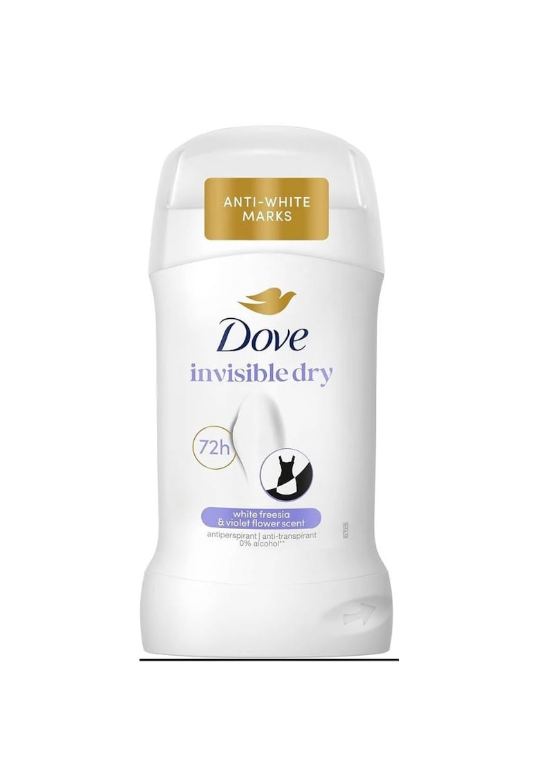 stick antiperspirant invisible dry 50ml 72h 0% alcool