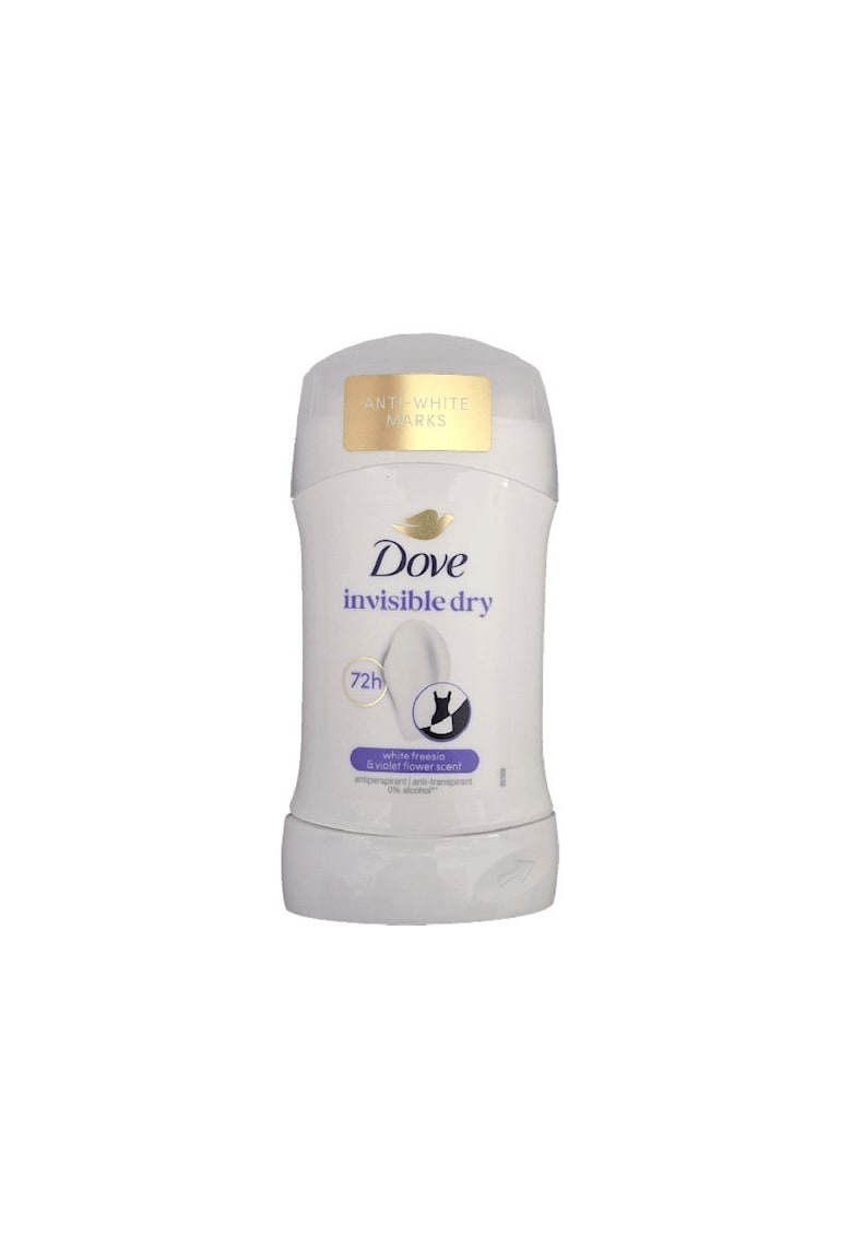 stick antiperspirant invisible dry 50ml 72h 0% alcool