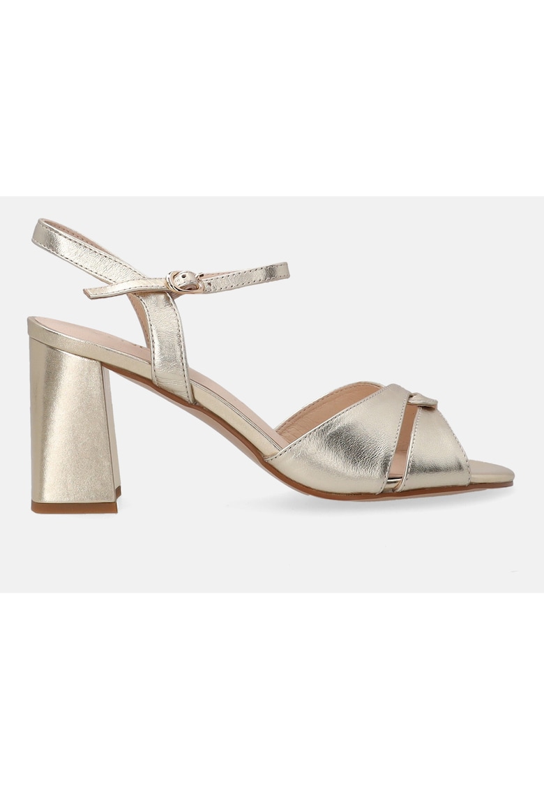Sandale Elegante Cu Toc Gros Sandale Elegante Cu Toc Gros