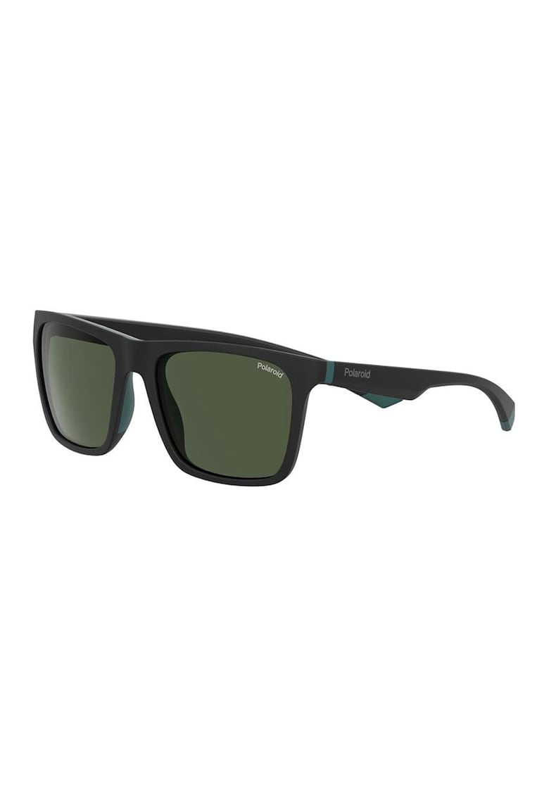 Ochelari de soare unisex cu lentile polarizate - Kaki inchis