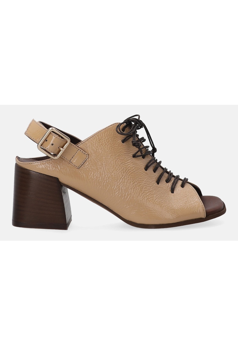 SANDALE Cu Sireturi Si Catarama