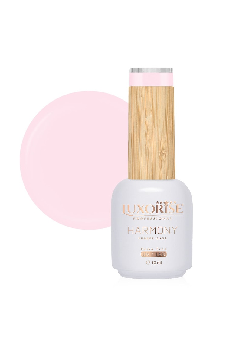 Rubber Base Hema Free Harmony - Pastel Peony 10ml
