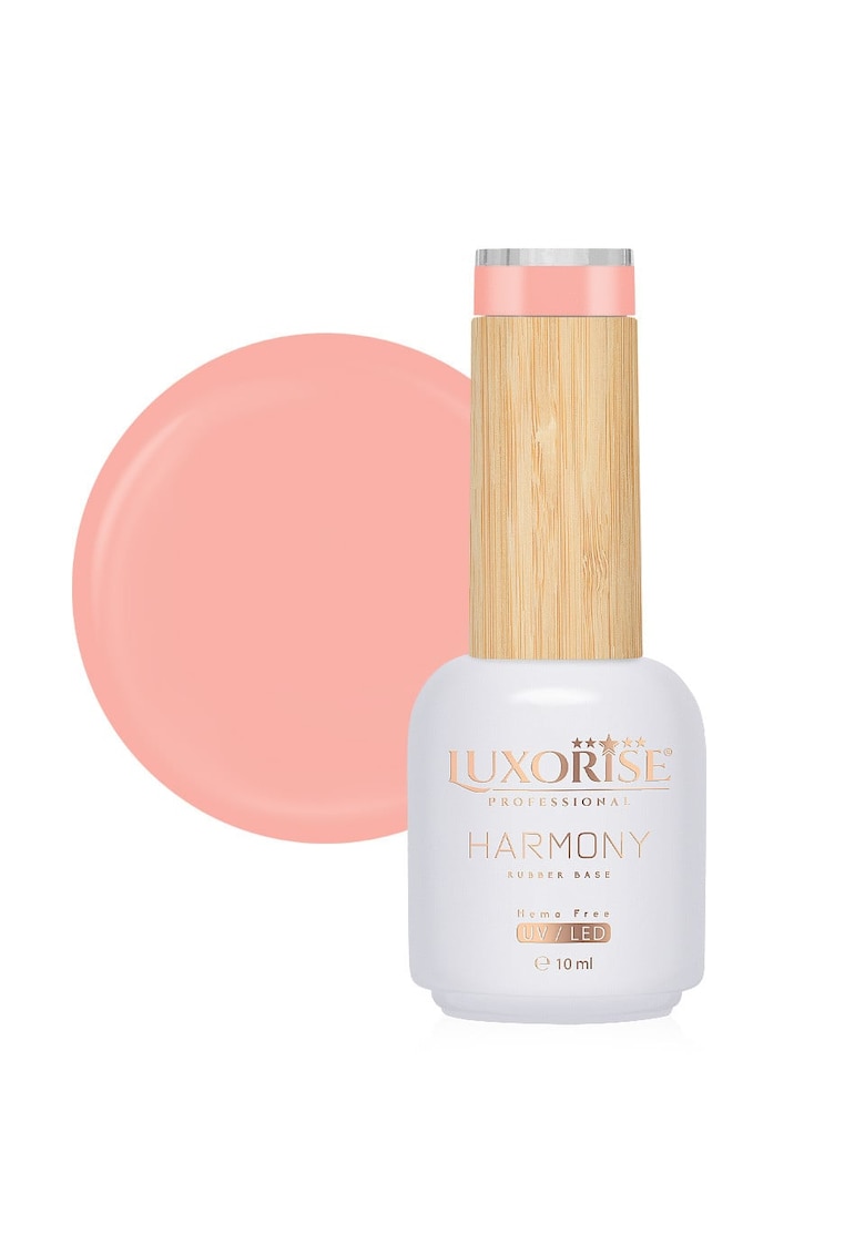 Rubber Base Hema Free Harmony - Mocha Velvet 10ml