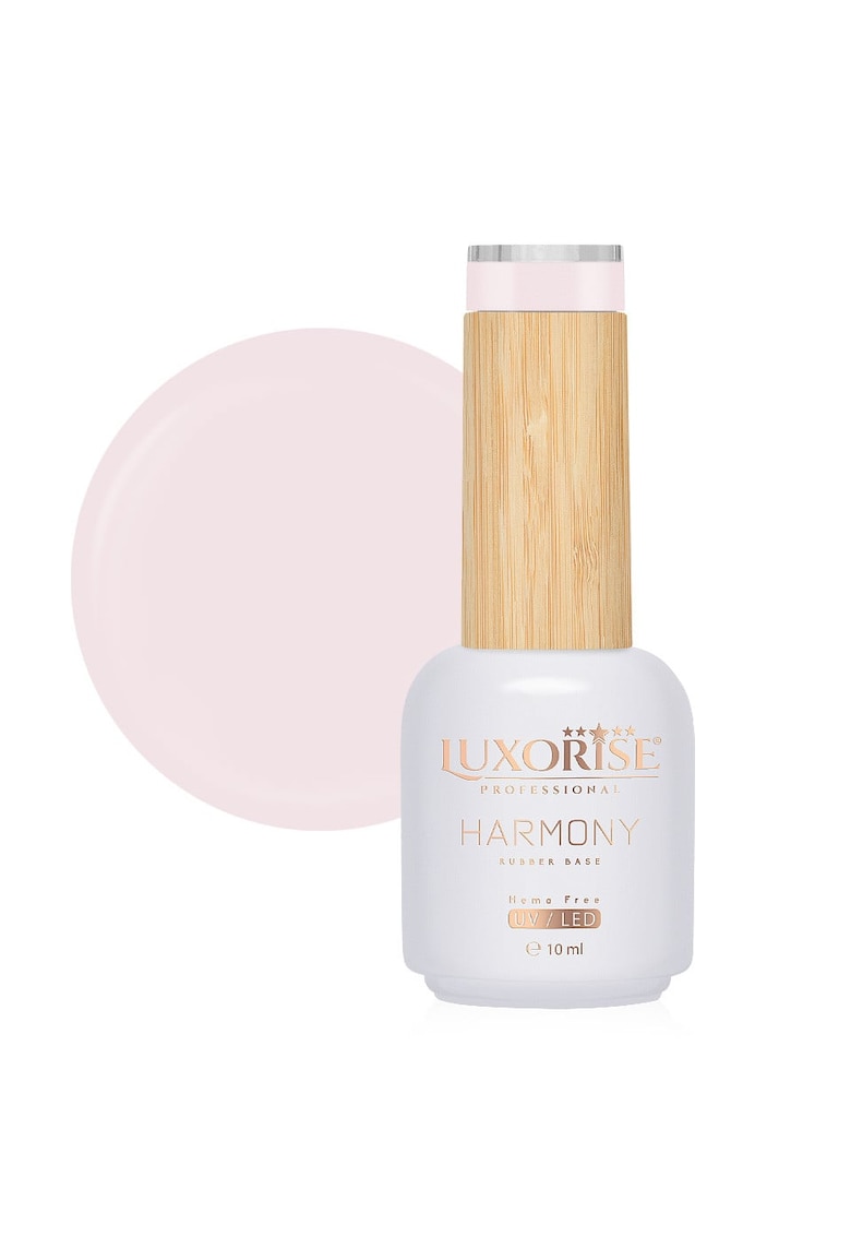 Rubber Base Hema Free Harmony - Milky Pink 10ml